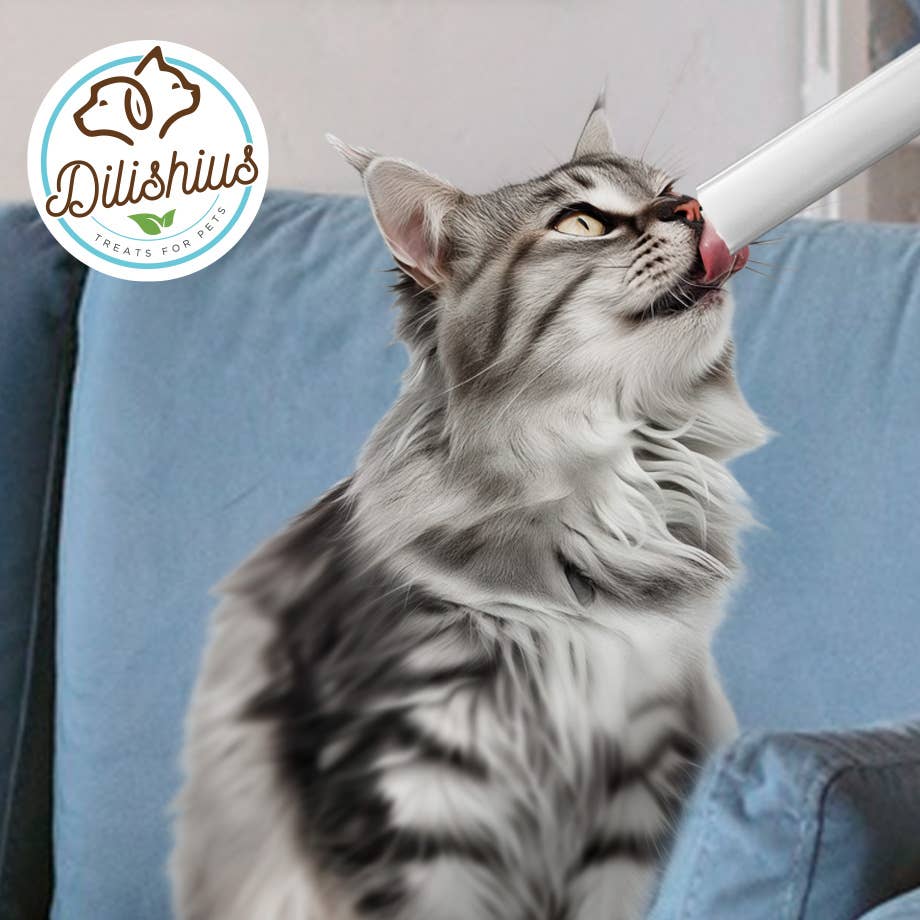 United Pet Brands - Wholesale Pet Treats - Cat - Lick Stick CHICKEN 48g Cat Treats with Prebiotics2