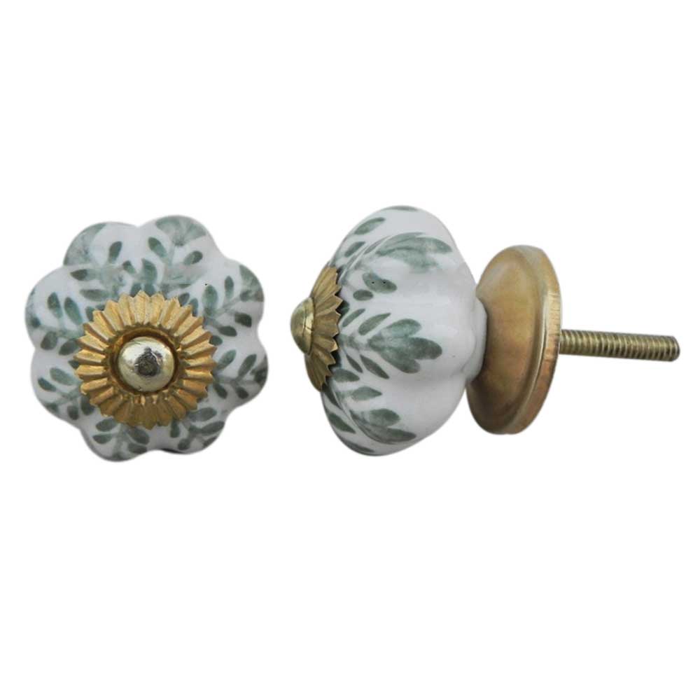 Ahumado 1 pieza de tiradores de puerta de armario de cerámica ahumada única de venta al por mayor en Faire0