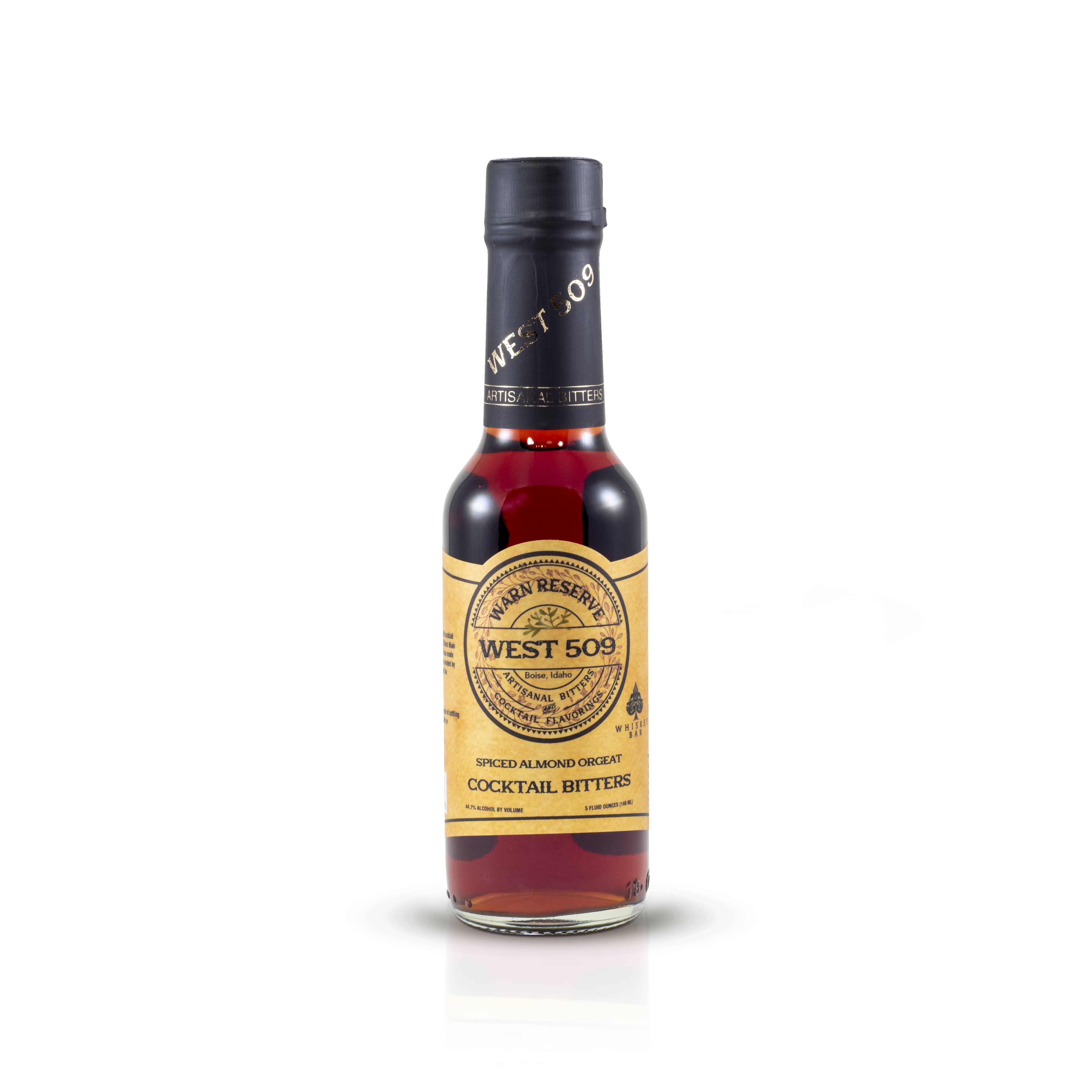 Warn Reserve Cocktail Co. - Wholesale Bitters - Warn Reserve | West 509 Bitters (Spiced Almond Orgeat) 5 oz.