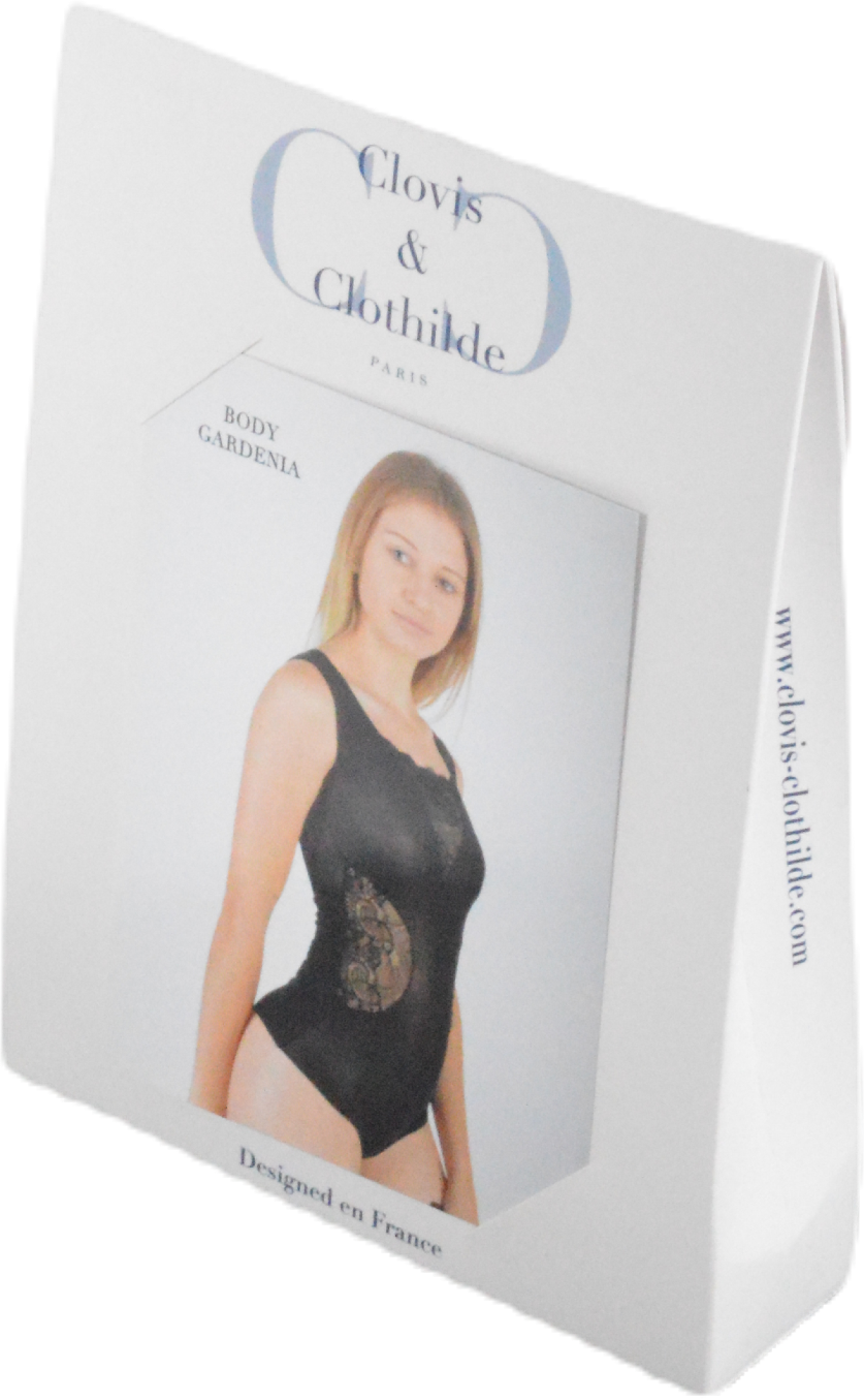Clovis & Clothilde Paris - Wholesale Lingerie Bodysuit - Women's - Adelfa 60 denier body3