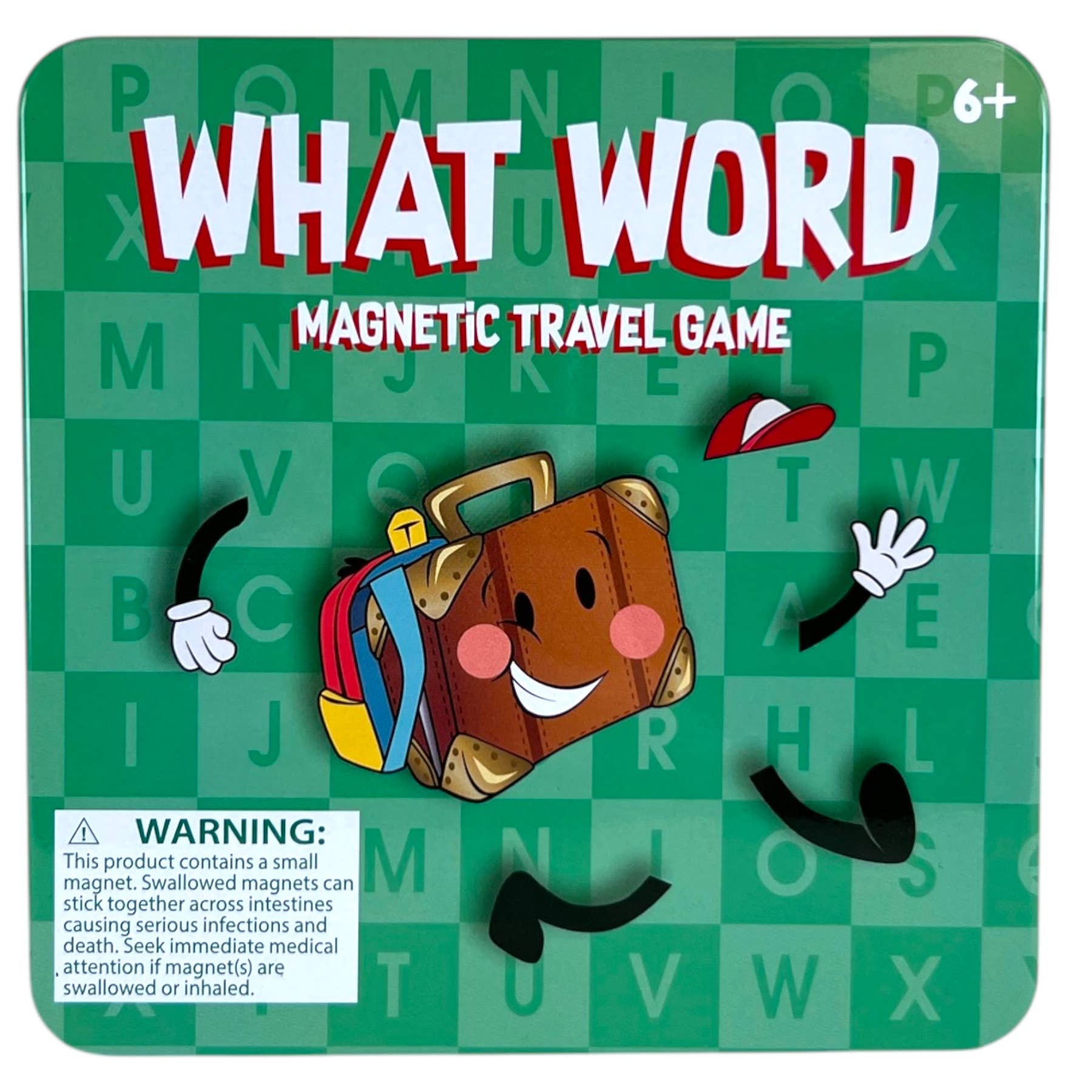 Toysmith - Wholesale Brain Game - Kids - On the Way Games Magnetic What Word1
