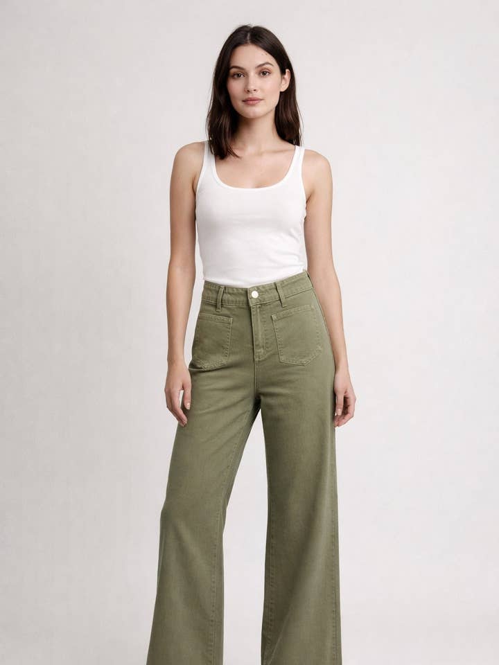 PA26-2 - Pantalón con bolsillo de algodón para venta al por mayor de SOGGO