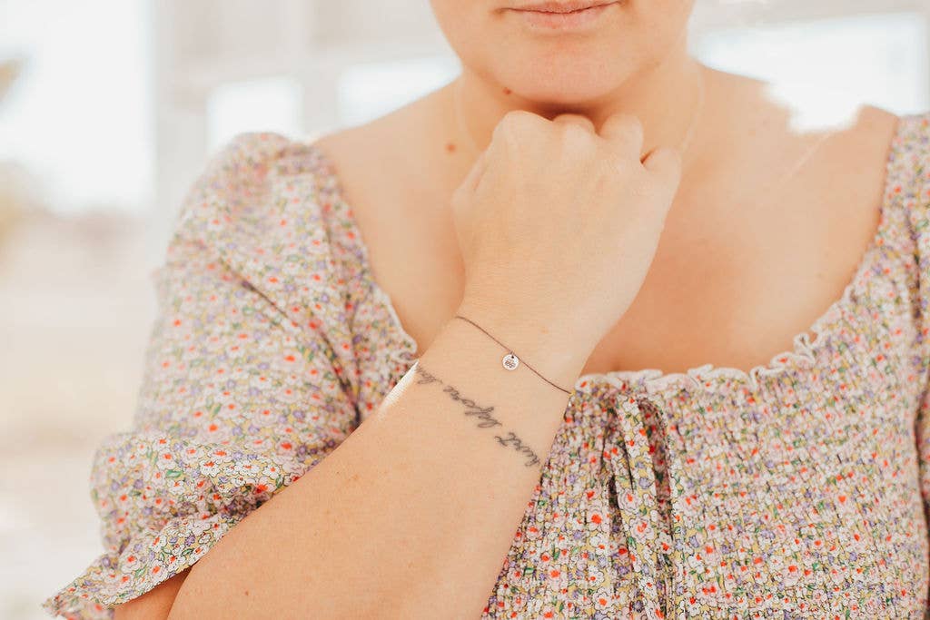 Ever Aster - Wholesale Charm/Dangle Bracelet - October Marigold Birth Flower Bracelet4