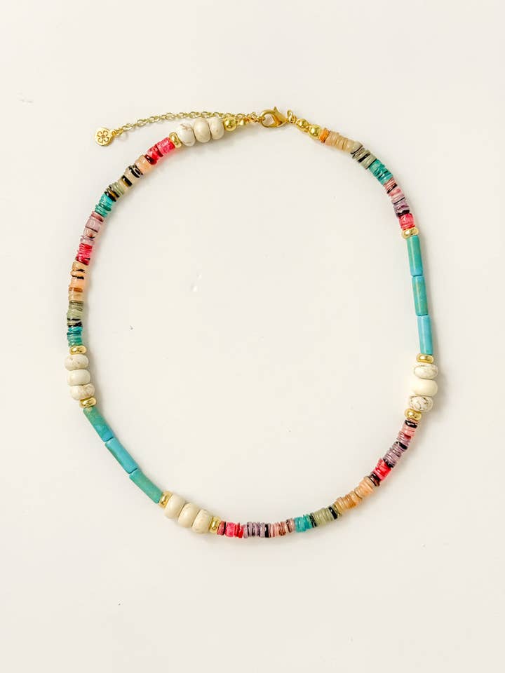 Tide & Seek Necklace for wholesale by Tacklebox Jewelry