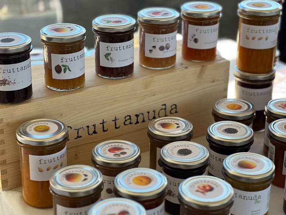 fruttanuda - Wholesale Preserves - Organic Apricot Extra Jam 100% made in Italy8