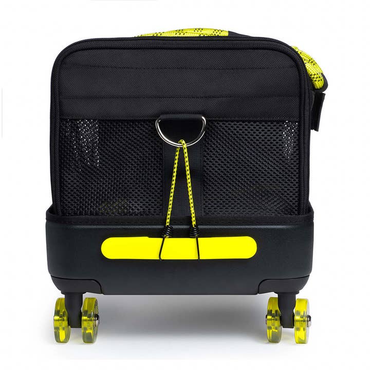 ROVERLUND - Vente Caisse de transport – chat et chien - EMPATTEMENT DE TRANSPORT POUR ANIMAUX DE COMPAGNIE PRÊT À ROULER3