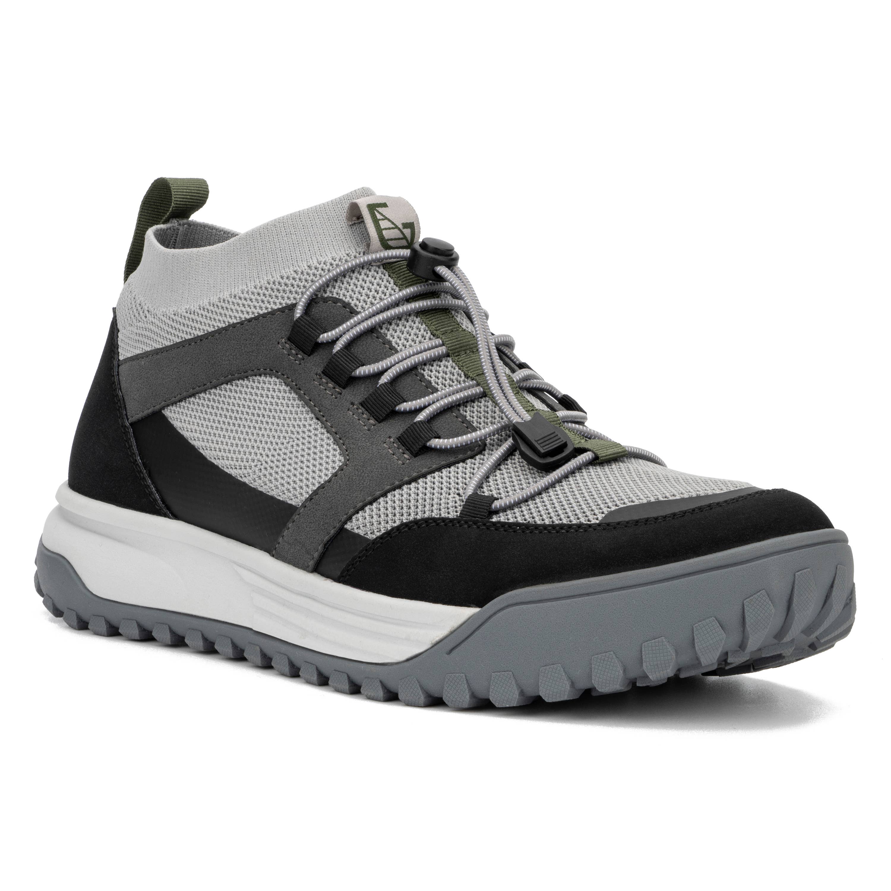 S3 Holding - Vente Baskets tendance – homme - Baskets montantes Viburnum pour hommes Hybrid Green Label7