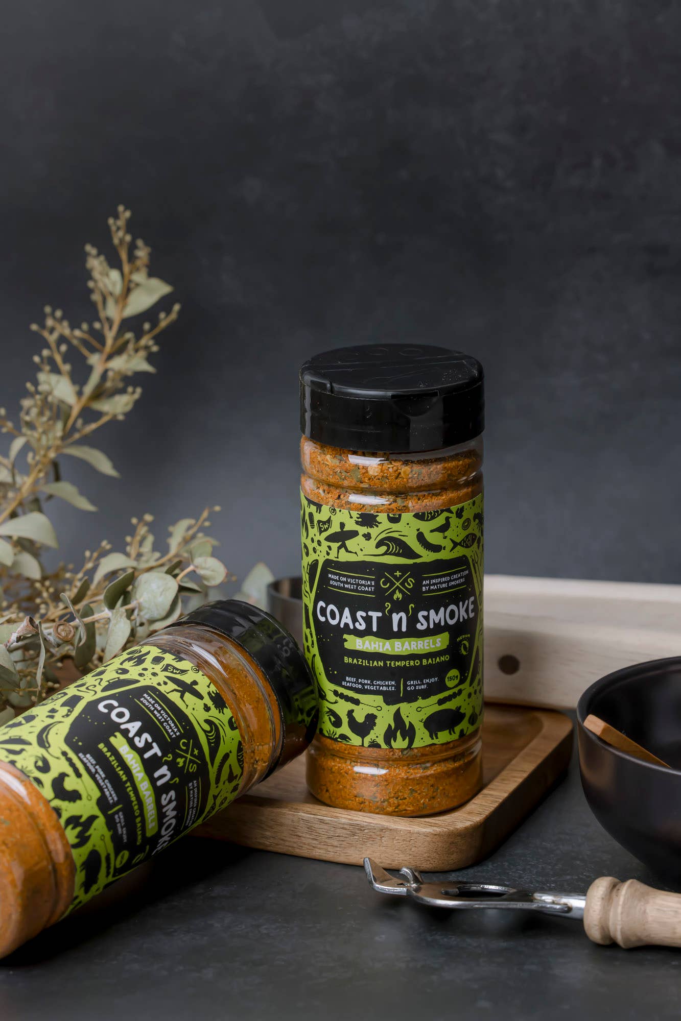 Coast n Smoke - Wholesale Dried spice mix - Bahia Barrels (Brazilian)