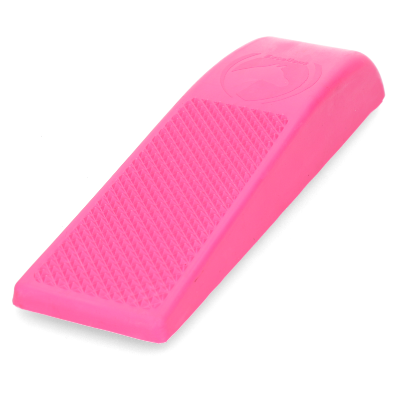 Hofman Animal Care - Wholesale Pet Grooming Aid - Dog - Excellent Horse Grooming Brush L Pink2