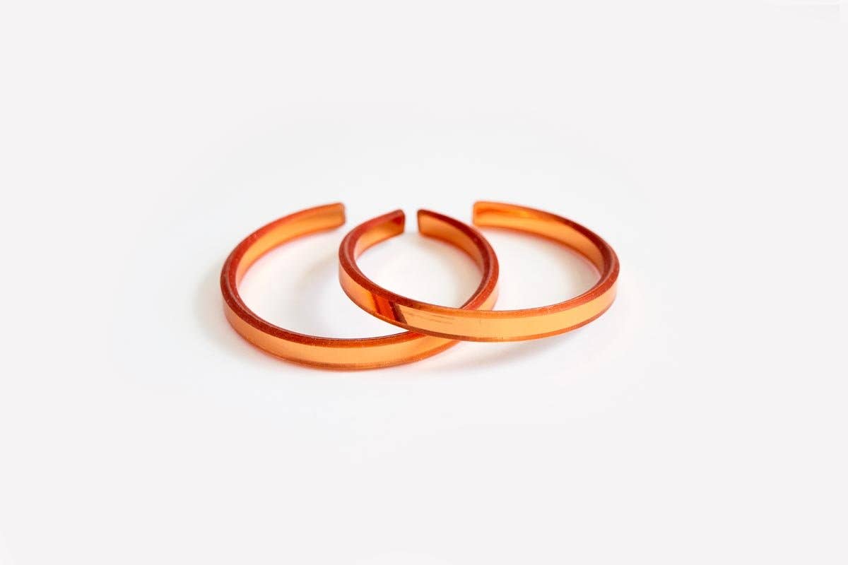 dconstruct - Wholesale Cuff Bracelet - Ecoresin Bangles - Skinny17