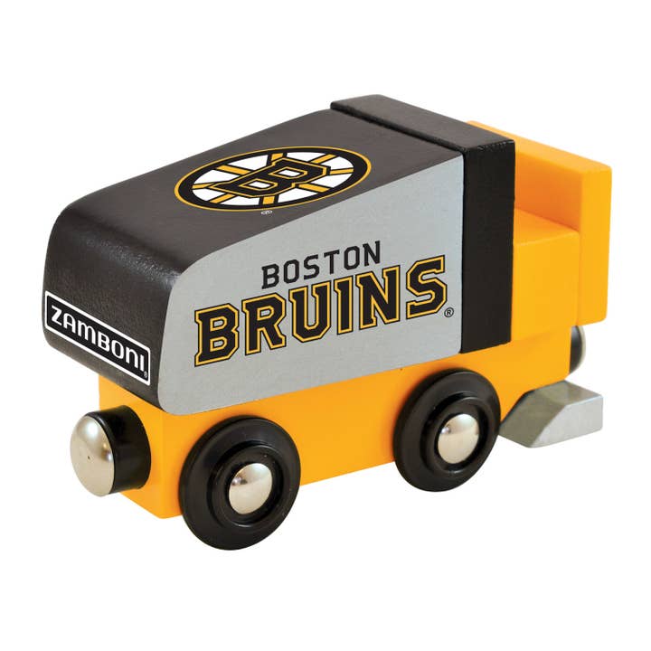 Masterpieces Puzzles - Wholesale Toy Car/Truck - Kids - Boston Bruins Toy Train Engine