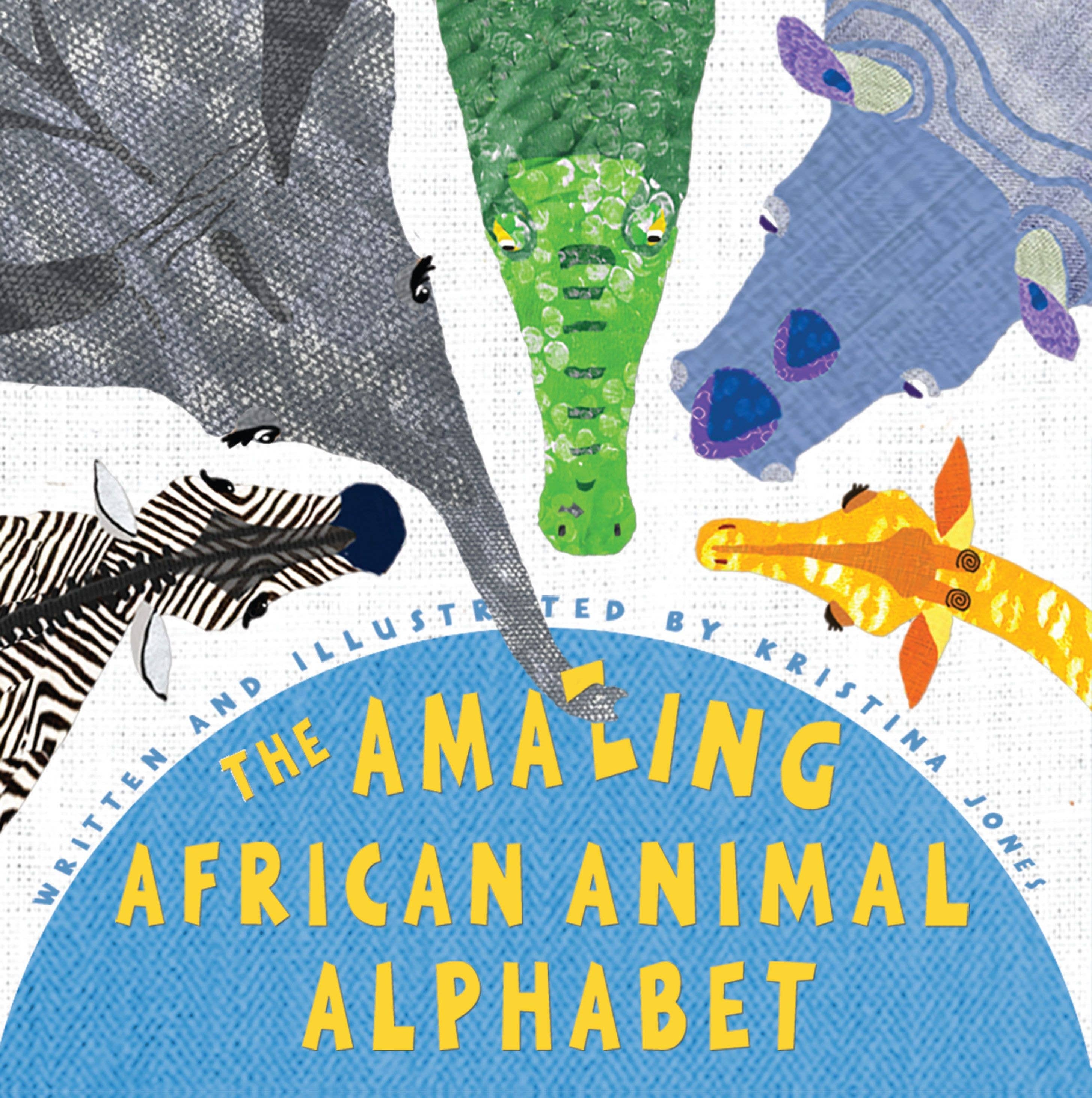 Amazing African Animal Alphabet
