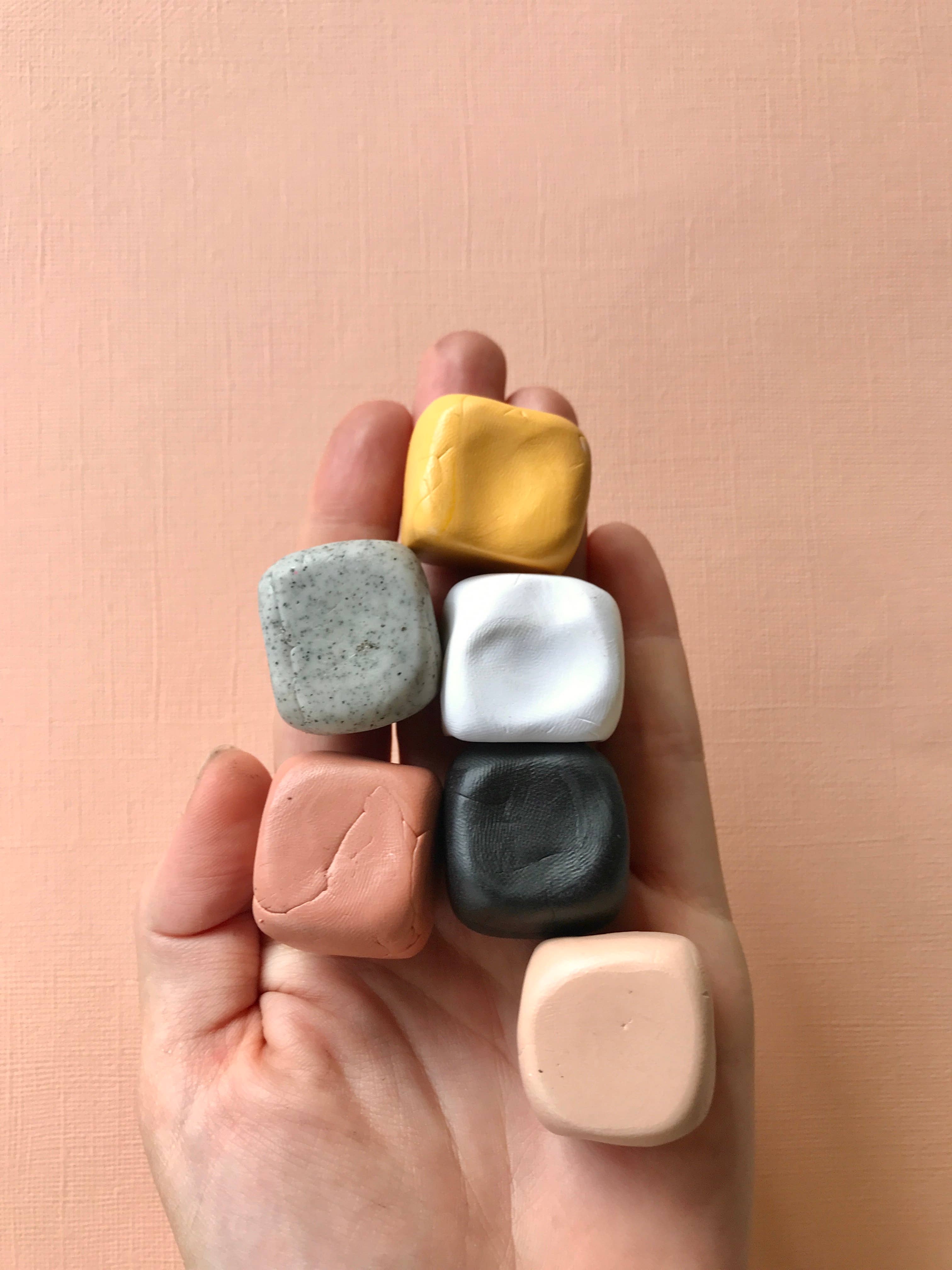 Sun Sprinkles - Wholesale DIY Craft Kit - DIY Polymer Clay Earring Kit - NEUTRAL7