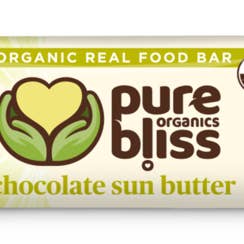 Pure Bliss Organics - Wholesale Snack bar - Chocolate Sun Butter Nut Free - 1.7oz0