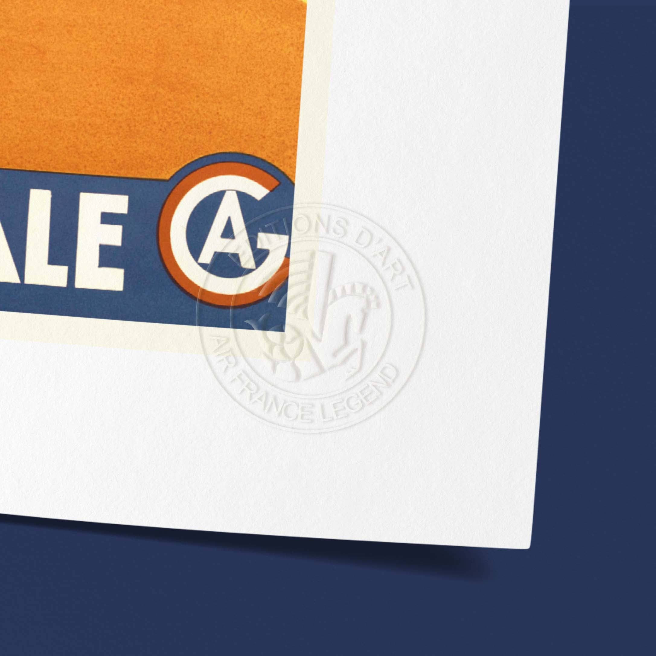 Oneart - Wholesale Poster - Air France Aéropostale Poster / The Fastest - AFL05672