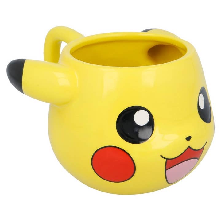 Mug en dolomite 3D Pokémon Pikachu avec boîte cadeau pour la vente par Evidence