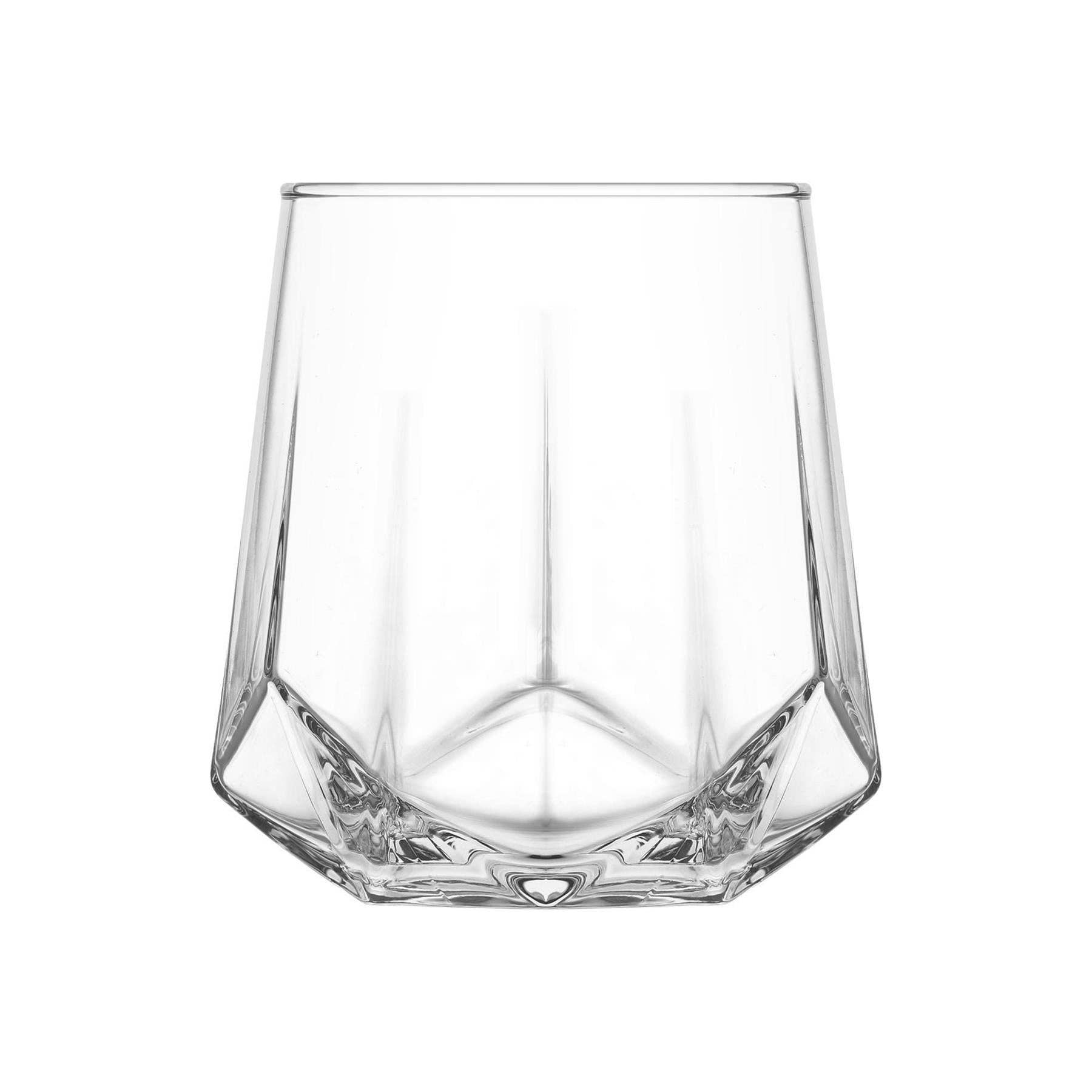 Rinkit Pty Ltd - Wholesale Cocktail/liquor glass - 400ml Valeria Whiskey Glass - By LAV