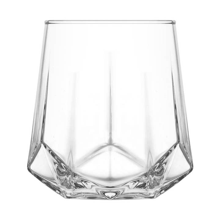 Rinkit Pty Ltd - Wholesale Cocktail/liquor glass - 400ml Valeria Whiskey Glass - By LAV0