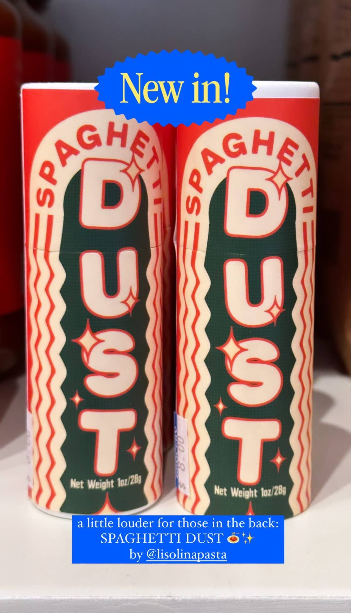 L'Isolina Pasta - Wholesale Gedroogde kruidenmix - Spaghetti Dust - Aglio Olio e Peperoncino Kruidenmix7