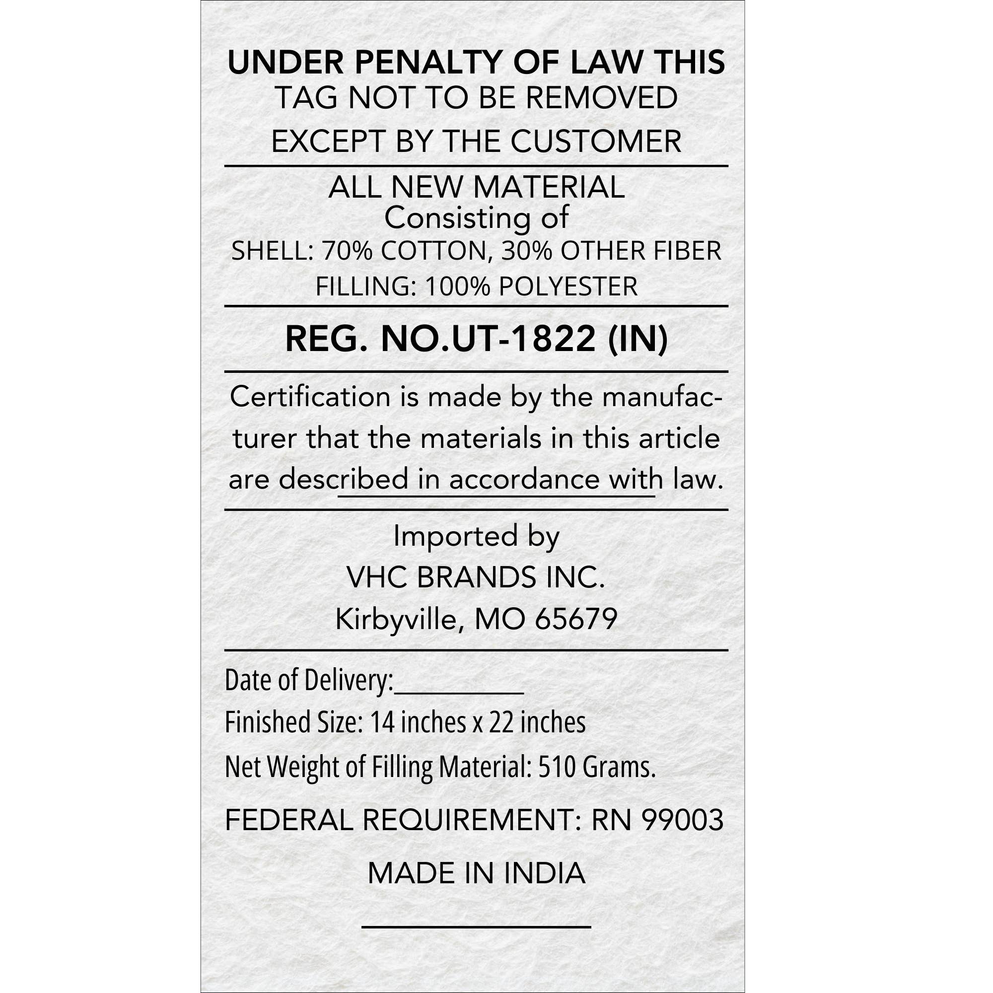 VHC Brands - Wholesale Throw/Decorative Pillow - Annie Black Check Santa Sleigh Pillow 14x226