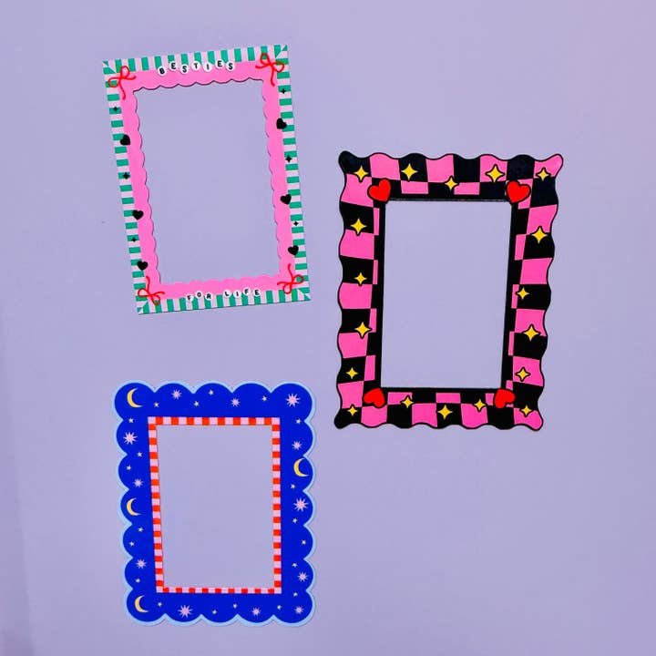 Magnetic Frame Pack, Funky Wallet Prints for wholesale by Sonny Rising