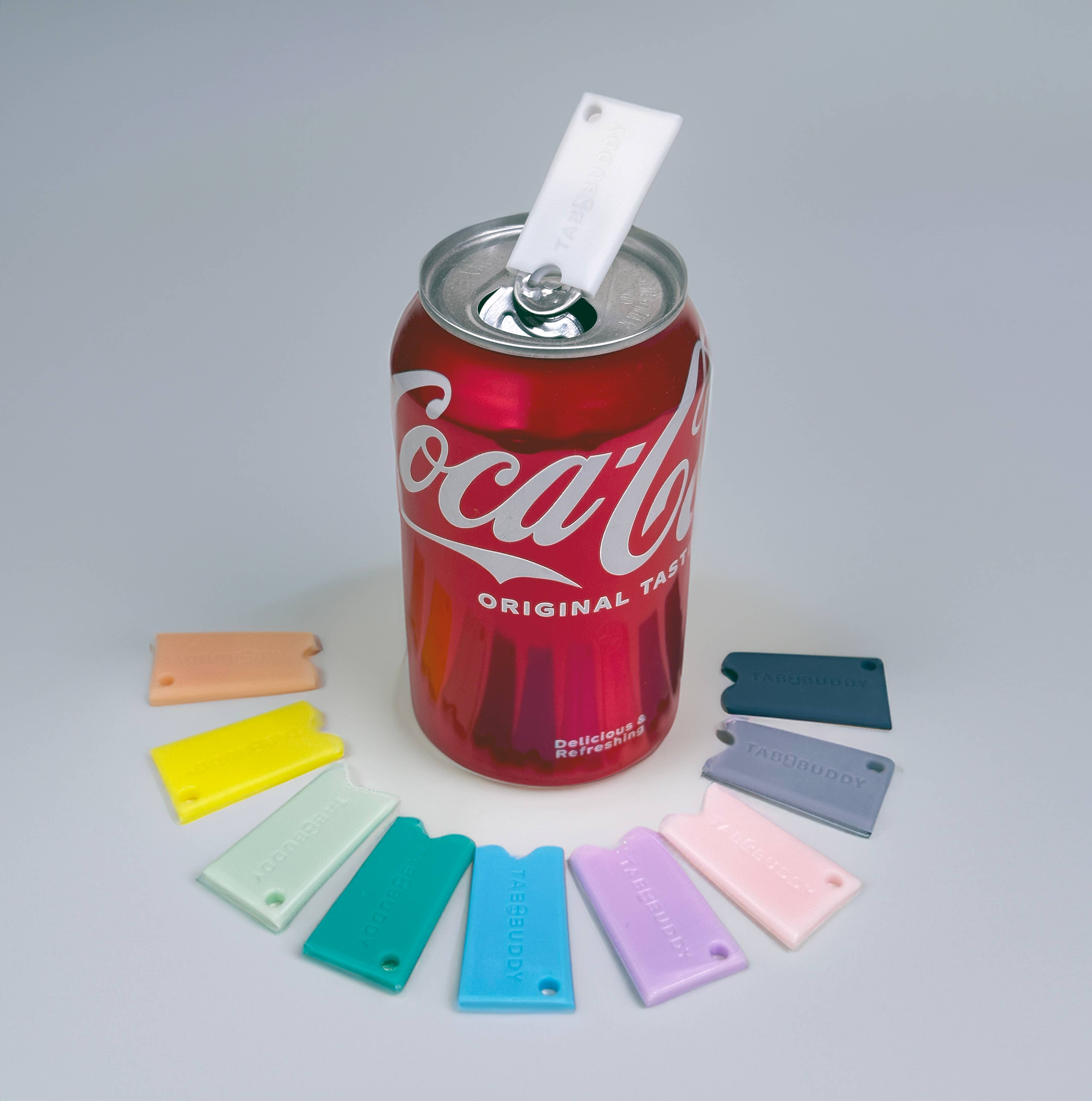 Tab Buddies – Engroshandel Flaske-/vinåbner – Byg en sag! Tab Buddy Mini Drikkedåseåbner19