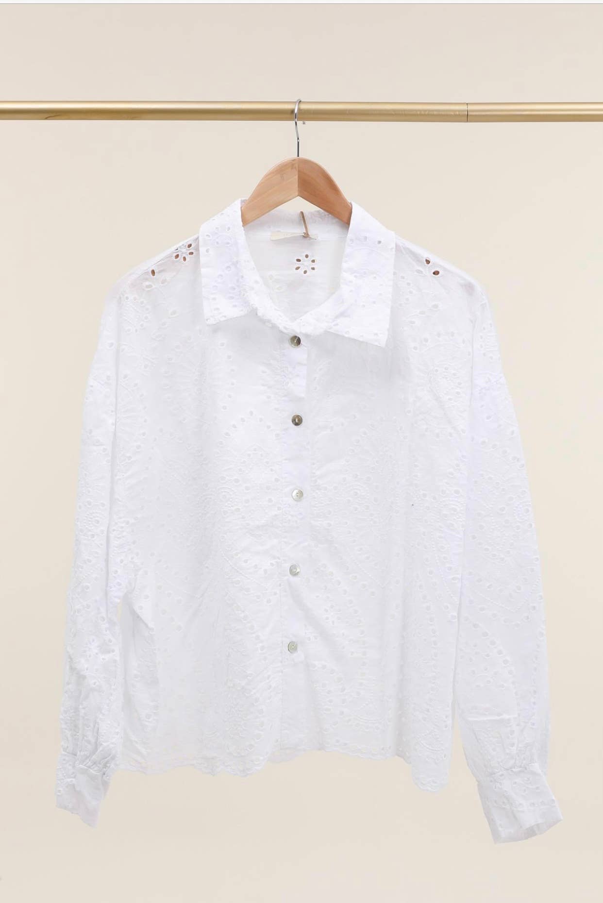 LÉA & LUC – wholesale Buttoned-down shirt – Women's – 100% Cotton Shirt REF. 2028836