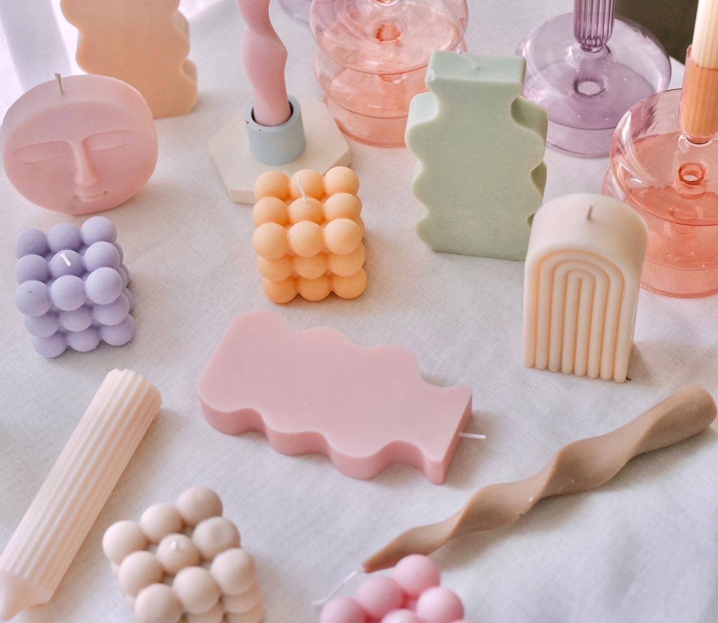 Noord Candles – wholesale Novelty candle – Bubble candle1