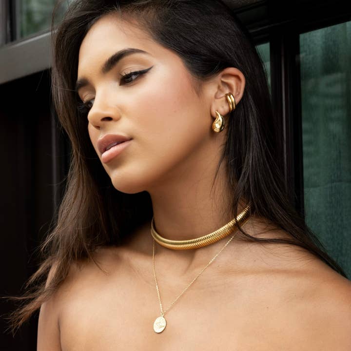 Sahira Jewelry Design - Wholesale Choker/collar - Josie Choker Necklace7