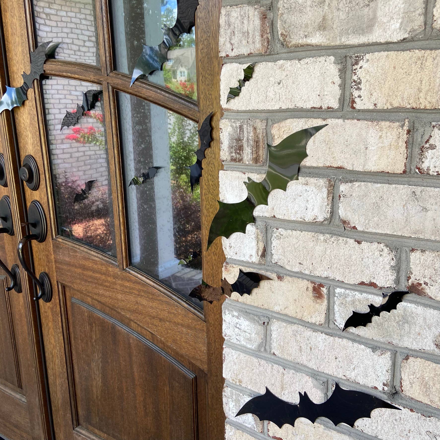 Cotton & Crate - Wholesale Outdoor Ornament/Decor - Bats- PVC Halloween Decoration- Pack of 282
