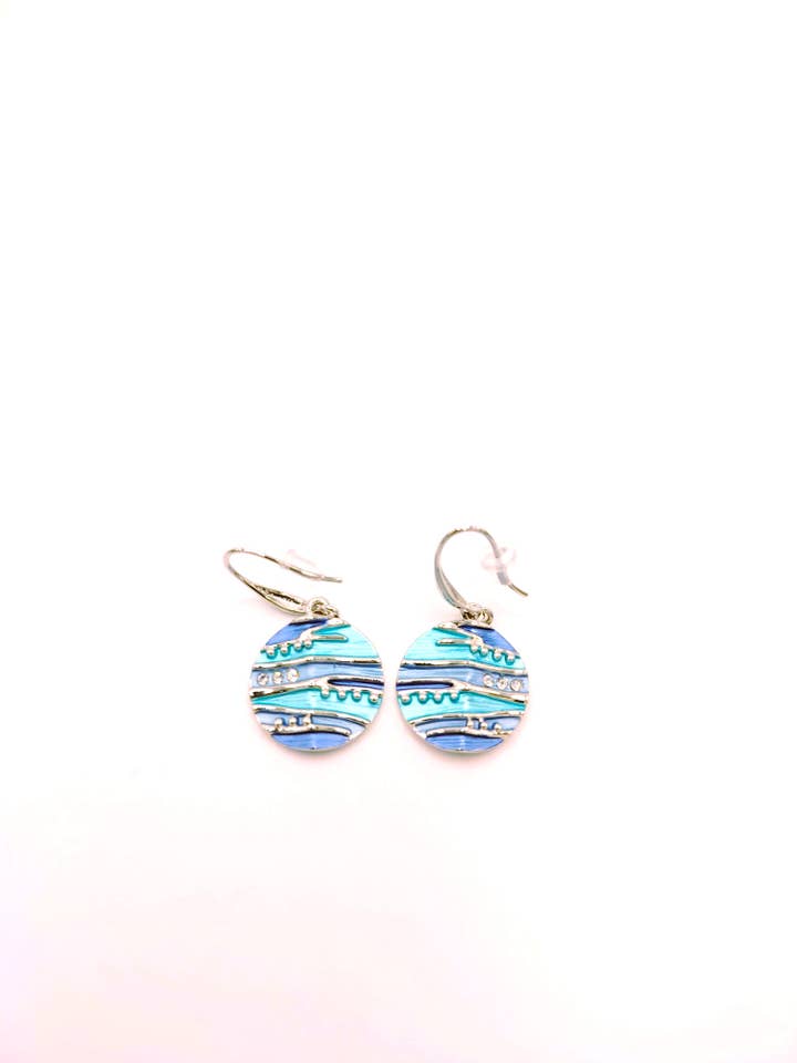 Ohrringe 42623 für den Großhandel von Captiva Blu Jewelry