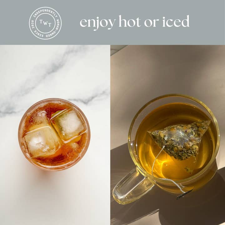 Tea with Tae - Wholesale Tea bags - Spa Bliss Herbal Mini Tea Tube Gift (5 tea bags)8