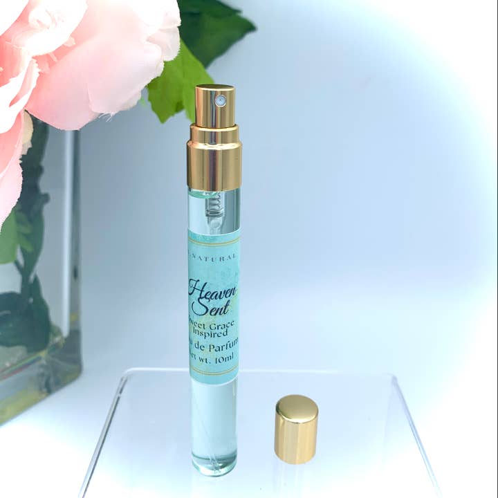 B.NATURAL - Wholesale Perfume/Eau de Toilette - Perfume Mist | Heaven Sent (Sweet Grace inspired)2