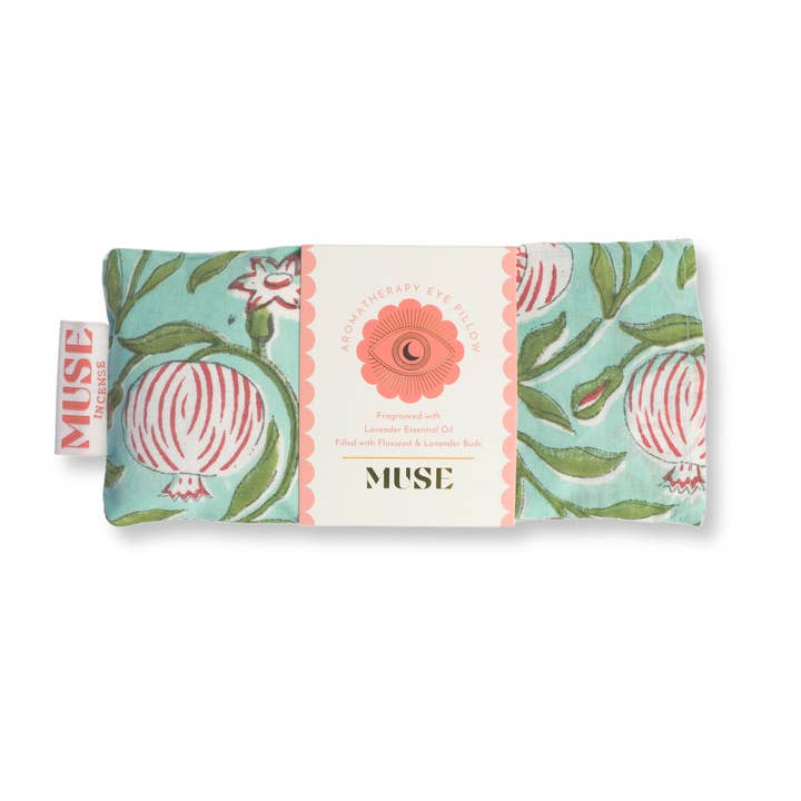 The Golden Altar - Wholesale Spa/Therapy Pillow - Eye Pillow Aromatherapy | Indian Block Print | Lavender2