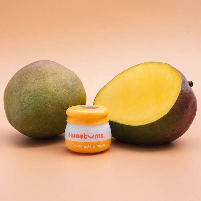 Sweetums - Wholesale Lip Balm - Sweetums Mango Flavored Lip Gloss with mirror and applicator10