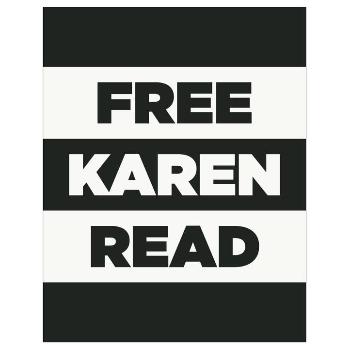 Imán Karen Read de 2.5 x 3.5 pulgadas gratis para venta al por mayor de Fridgedoor