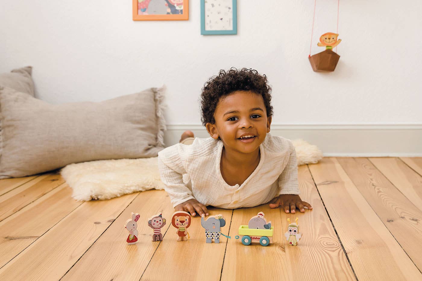 Bababoo and friends® - Wholesale Wood Toy - Kids - Bababoo and friends Wooden Play Figures [18+ Months]4