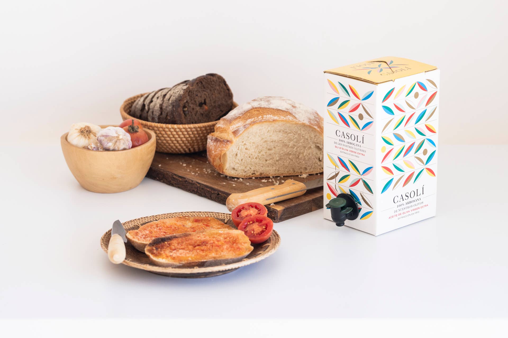 Miliunverd_ Olis de finca - Wholesale Olive Oil - CASOLI1