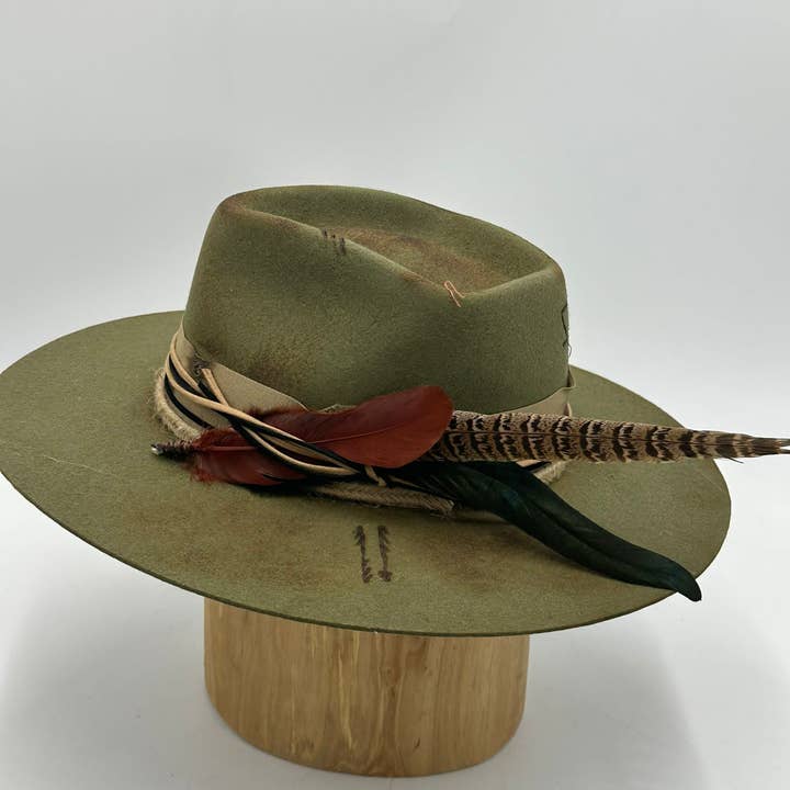 Alberly USA - Wholesale Fedora - Women's - Cazador