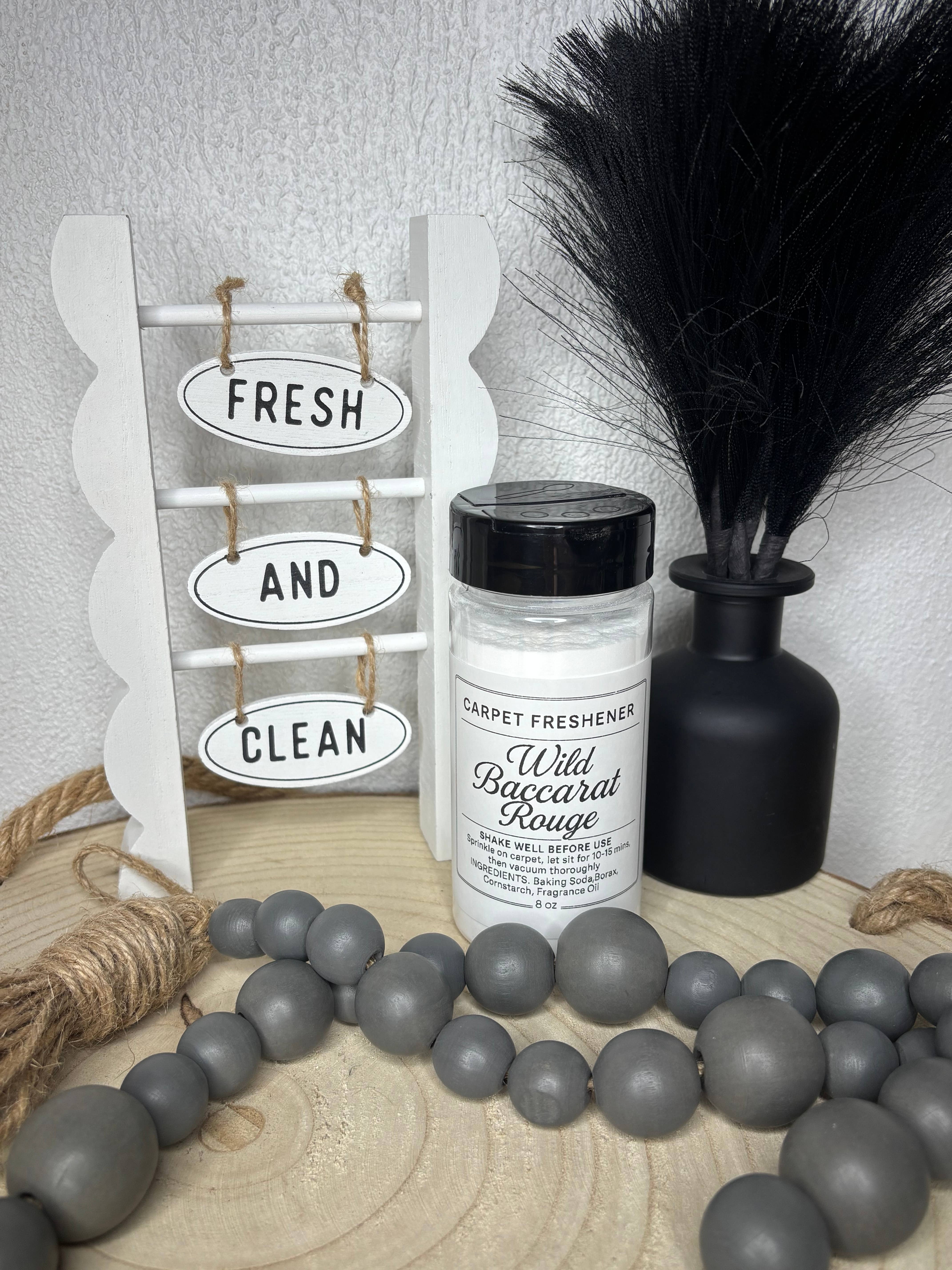 Pink August - Wholesale Rug Cleaner - Wild Baccarat Rouge Carpet Freshener