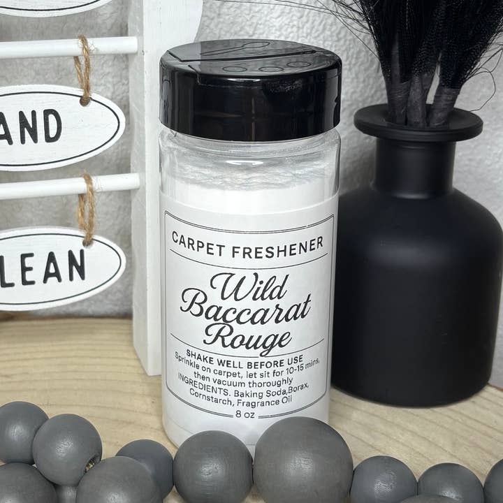 Pink August - Wholesale Rug Cleaner - Wild Baccarat Rouge Carpet Freshener 0