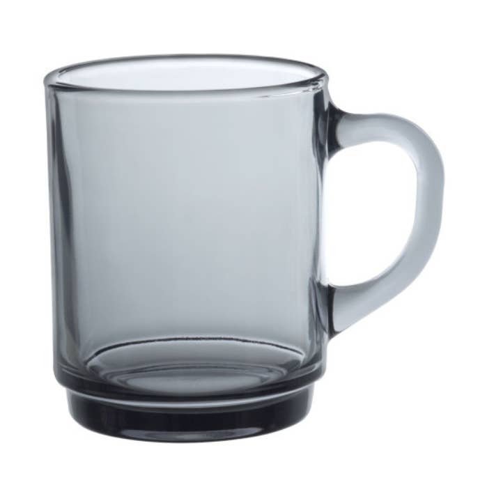 Versailles Grey Mug 26cl 8.8 US fl oz. for wholesale by Clémentine Boutique