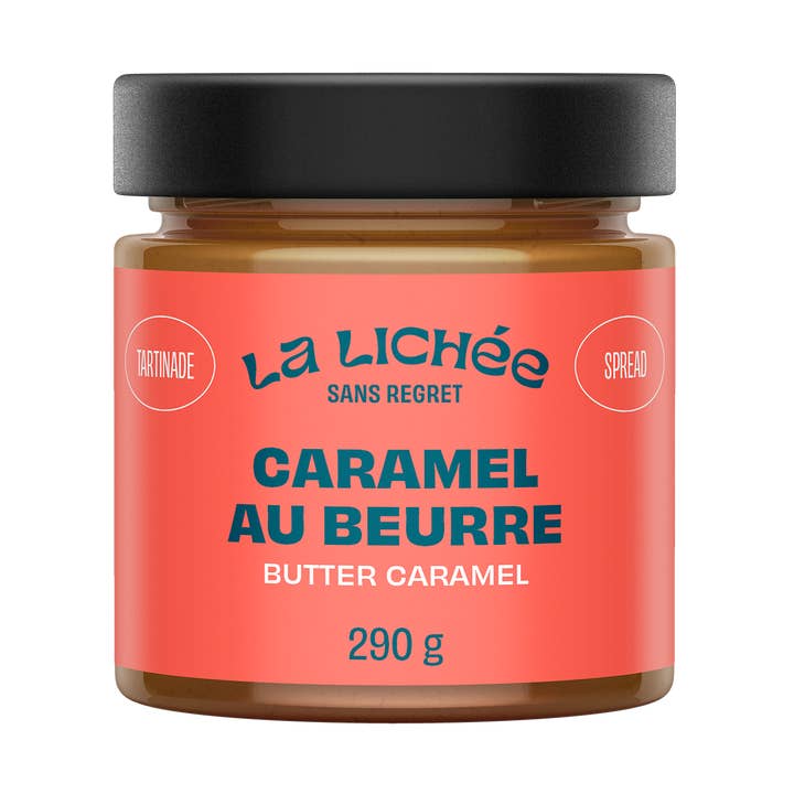 La Lichée - Wholesale Caramel Sauce - Butter Caramel0