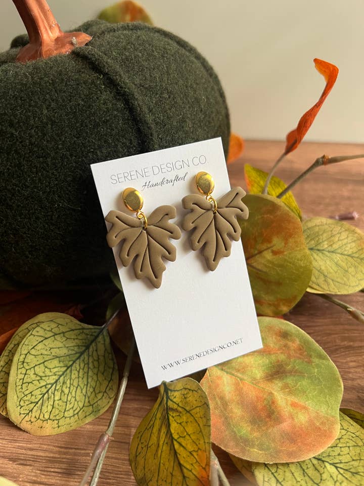 Leaf Dangles for wholesale by Serene Design Co.