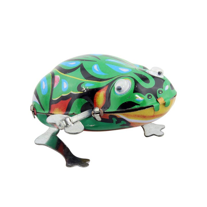 Tin toy frog with wiggly eyes small tin frog and other Purchase Wholesale boîte à meuh. Free Returns & Net 60 Terms on Faire trending on Faire.