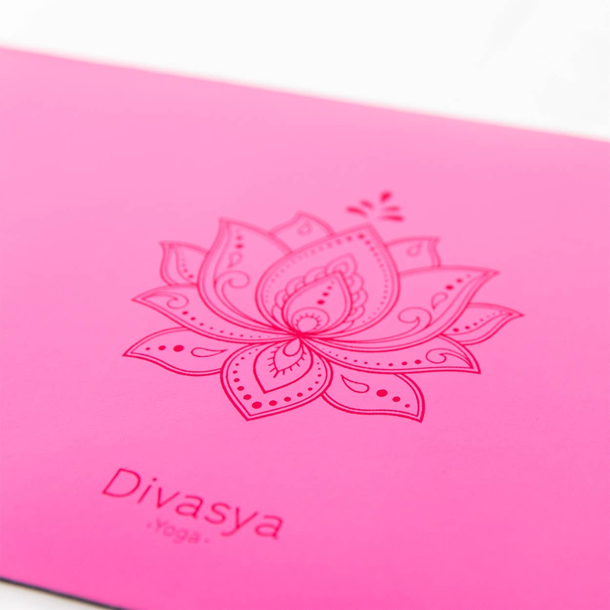 Divasya - Wholesale Yoga Block/Bolster - Yoga knee pad made of natural rubber | extra wide & long (64 x 33cm)8