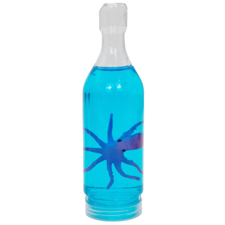 Cap Zone - Wholesale Putty/Slime - Kids - Sea Life Figurine Translucent Gel Slime Bottle