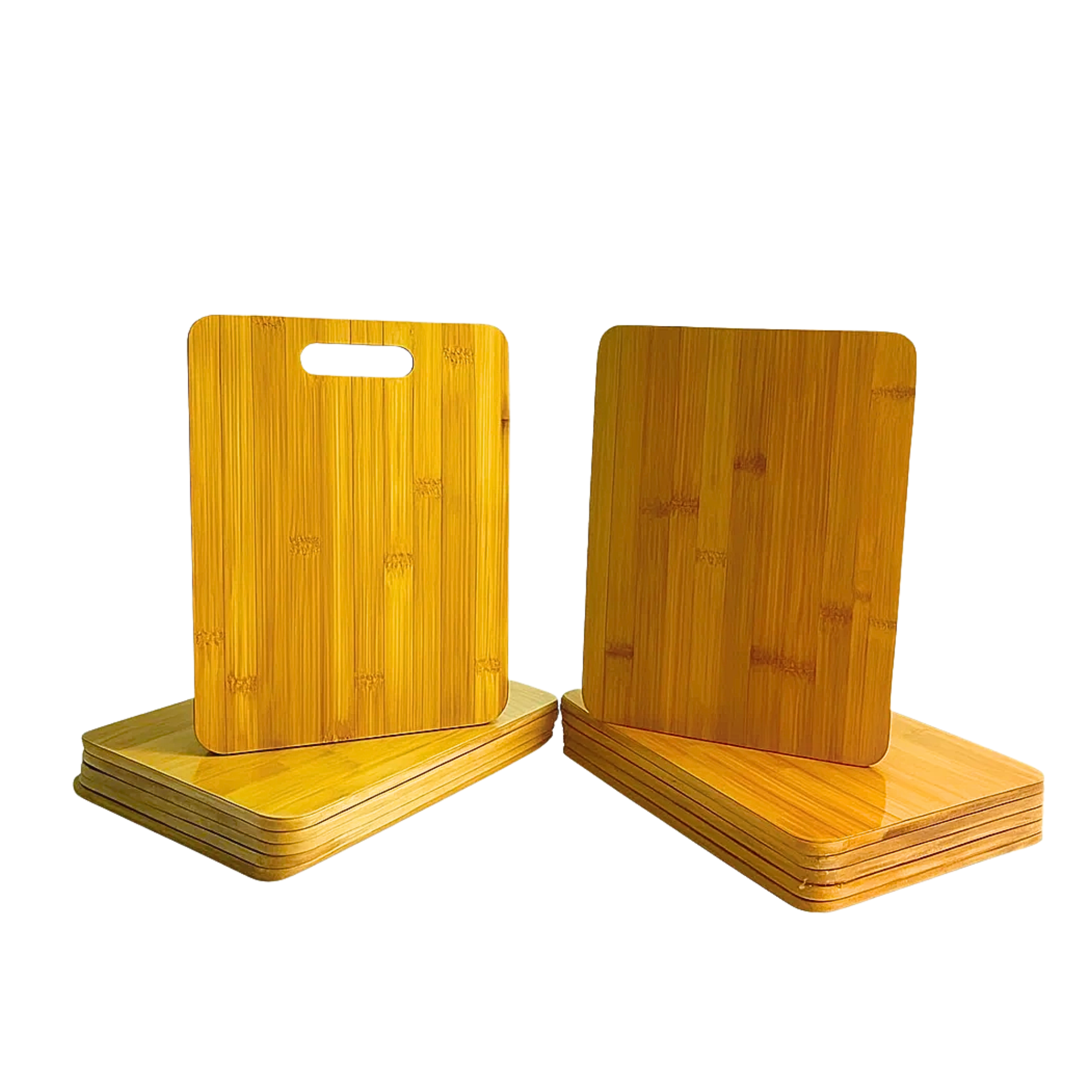INVISION - Wholesale Cutting Board - 12pc 12x9" Bamboo Boards – Bulk Blanks for Gifts & Serving18