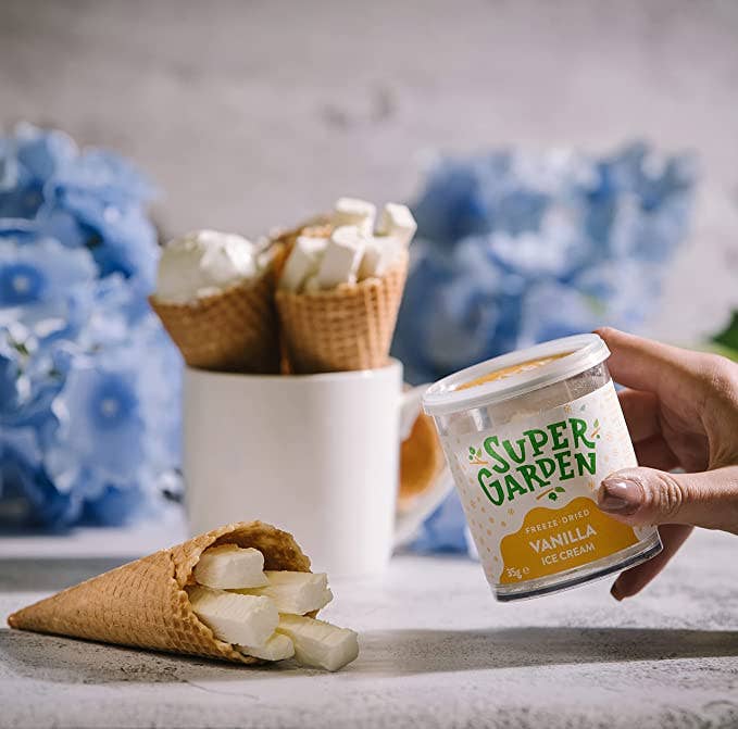Super Garden - Vendita all'ingrosso Gelati/Sorbetti - Gelato alla vaniglia liofilizzato1