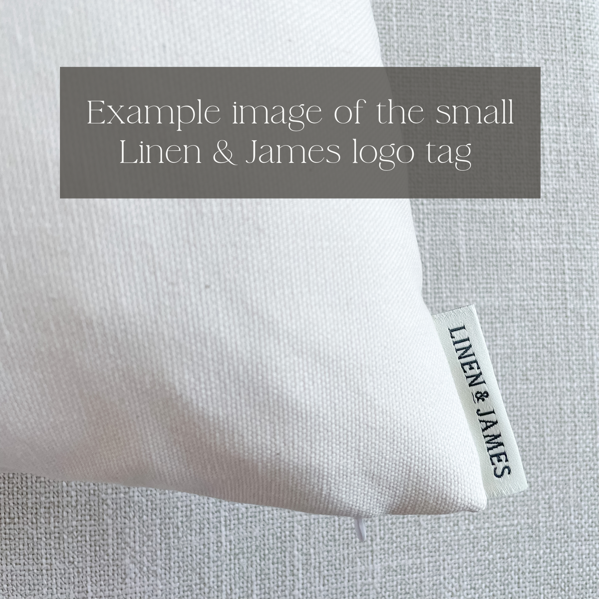 Linen & James - Vendita all'ingrosso Fodera cuscino decorativo - Davis | Fodera per cuscino a righe intrecciate color oliva9